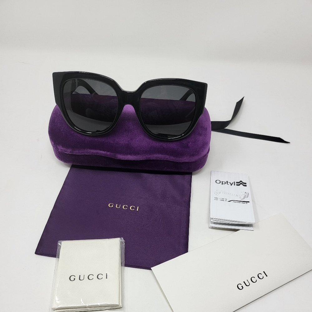 Gucci 55MM Square Sunglasses
